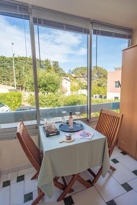 Apt Neuf 300M Plage Netflix Saint-Raphaël Buitenkant foto