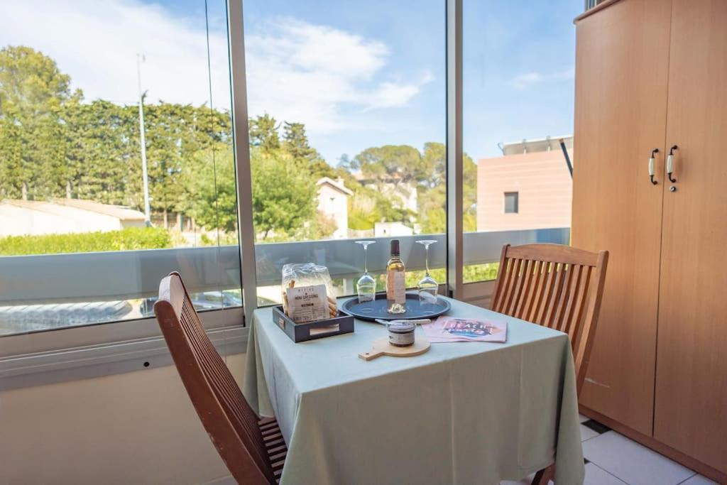 Apt Neuf 300M Plage Netflix Saint-Raphaël Buitenkant foto
