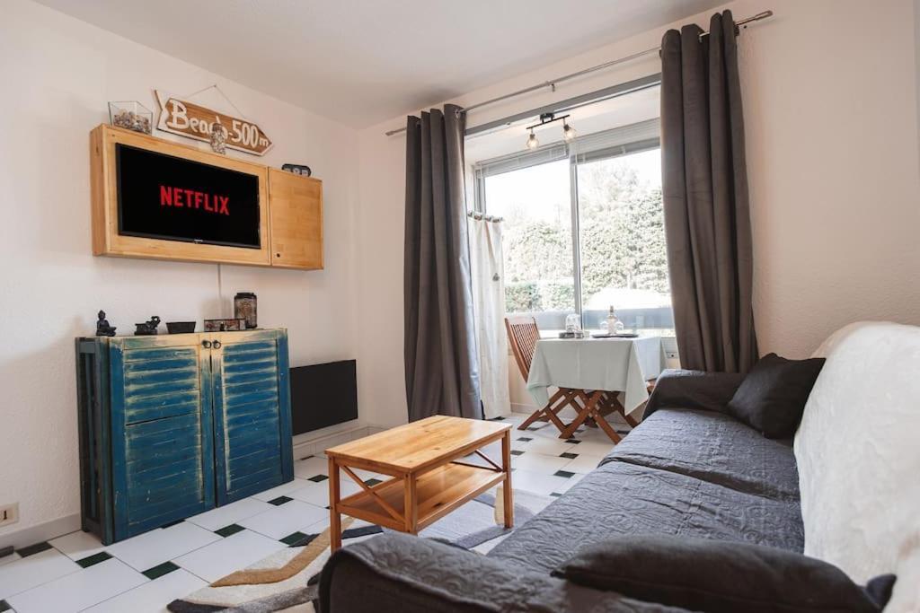 Apt Neuf 300M Plage Netflix Saint-Raphaël Buitenkant foto