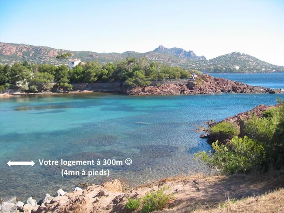 Apt Neuf 300M Plage Netflix Saint-Raphaël Buitenkant foto